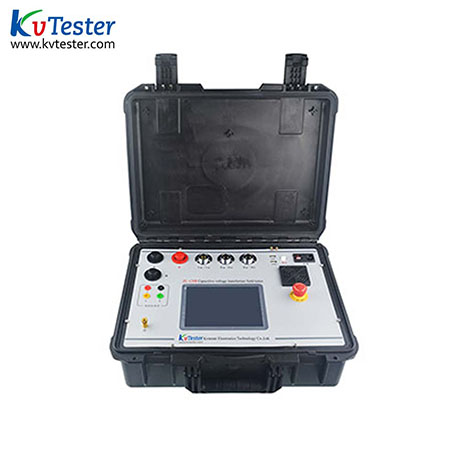 Capacitive voltage transformer field tester